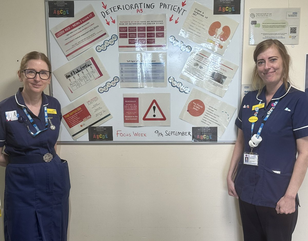 TRFT Acute Response Team tweet media