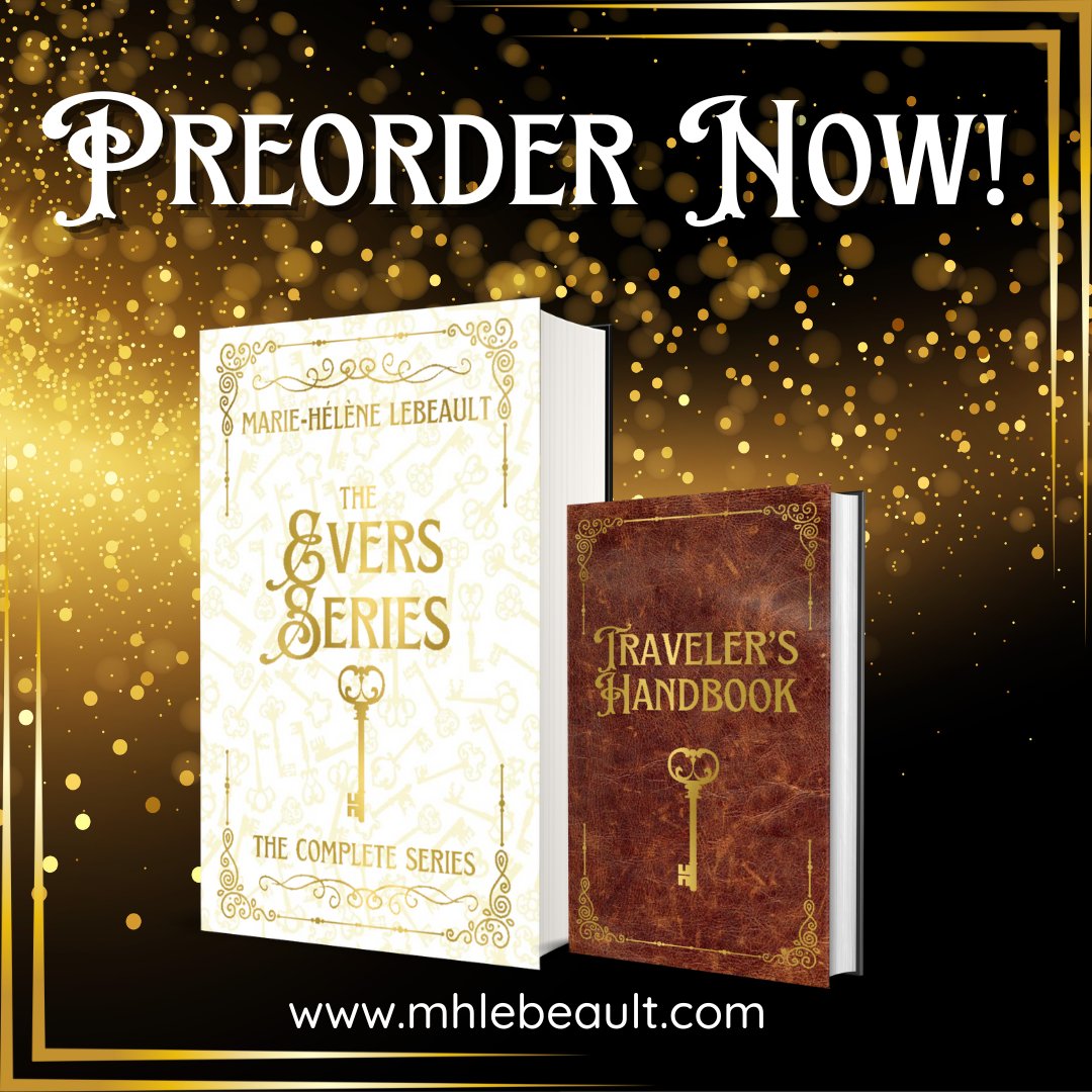 mhlebeault's tweet photo. The Evers Series - 5th Anniversary Edition Omnibus and Traveler's Handbook are now available for preorder on our website.
https://t.co/zU93KdRz1d
#specialeditions #omnibus #prettybooks #goldfoil #fantasybooks https://t.co/YyjxKDzBmt
