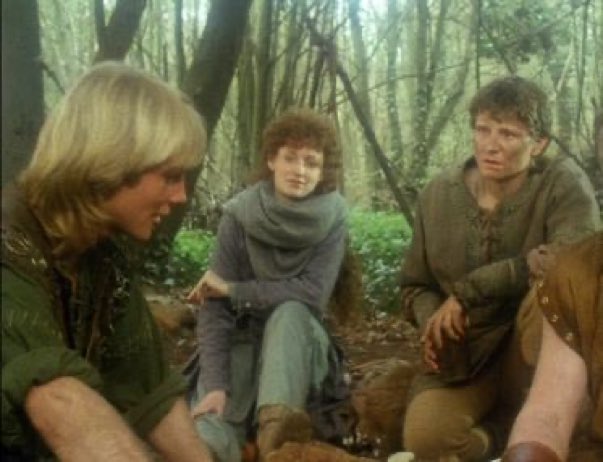 SaveRedlandLibr's tweet photo. 12:20pm TODAY on @ITV4
From 1986, s3 Ep 10 of the #HTV #RobinHood series📺 “Robin of Sherwood” - “The Pretender” directed by #RobertYoung & written by #AnthonyHorowitz
🌟#JasonConnery #JudiTrott #CliveMantle #RayWinstone #MarkRyan #PhilRose #PatriciaHodge #ReeceDinsdale https://t.co/eQqulsUZRg