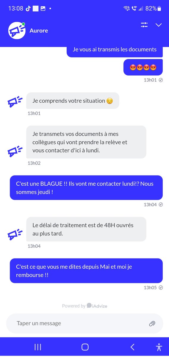 leregard33's tweet photo. J'adore les blagues  mais @Cdiscount en fait trop!! Réponse lundi, depuis le mois de mai, c'est Réponse sous 48h....nous devons pas être sur la même planète !!je suis très en colère c'est la double peine!!😡😡🤮🤮 https://t.co/mq0Og01Txp