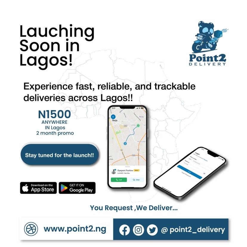 Point2delivery's tweet image. Get ready for same-day deliveries, express options, and real-time tracking. Everything you need, You request, We deliver

#point2delivery#DeliveryService#Realtimetracking#fast#ComingSoon#Reliable#Delivery