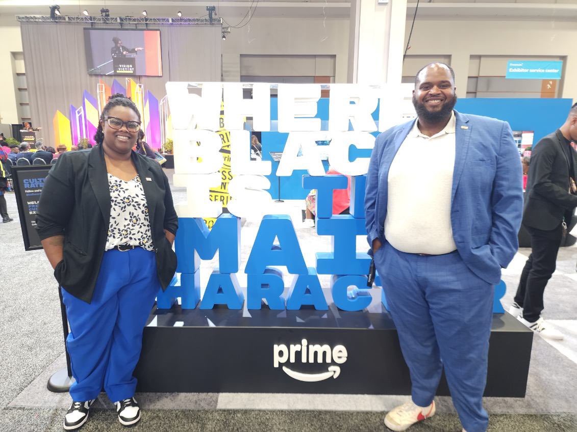 JaBreeHarris's tweet photo. 🧵: Day 1 of the CBC Annual Legislative Conference is in the books! @NASW is deepening relationships and showing up in spaces we haven’t before, amplifying the voice of social workers in critical policy discussions. Let’s make this week transformative! #ALC53 
 #PolicyInAction https://t.co/PqmmkpJMGF