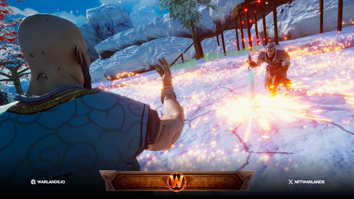 ⚔️🌑 In world history, heroes who failed in the Warlands and lost their battles are exiled to a dark realm. However, they can redeem themselves through side quests and eventually return to compete in the Warlands.

#Warlands #Lore #Web3Gaming