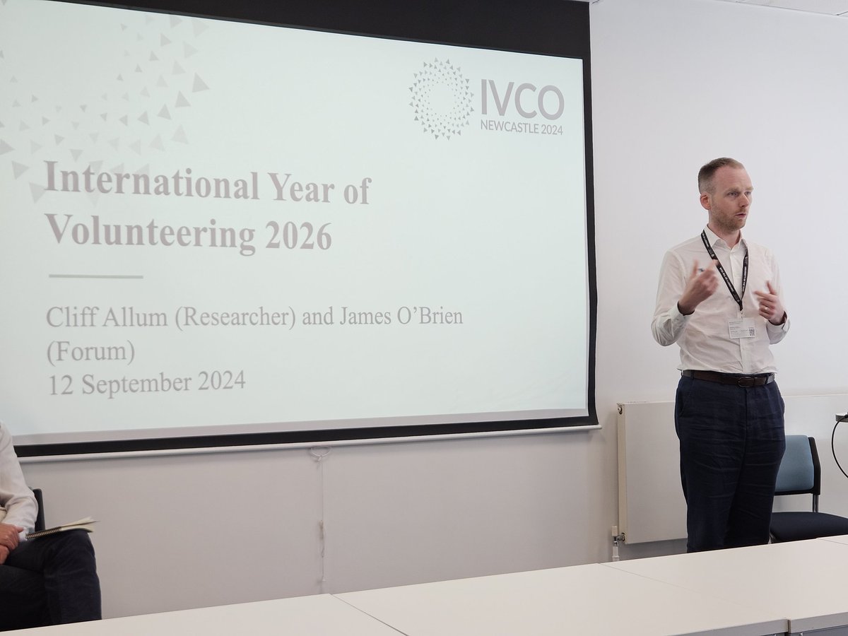 Intl. Forum for Volunteering in Development tweet media