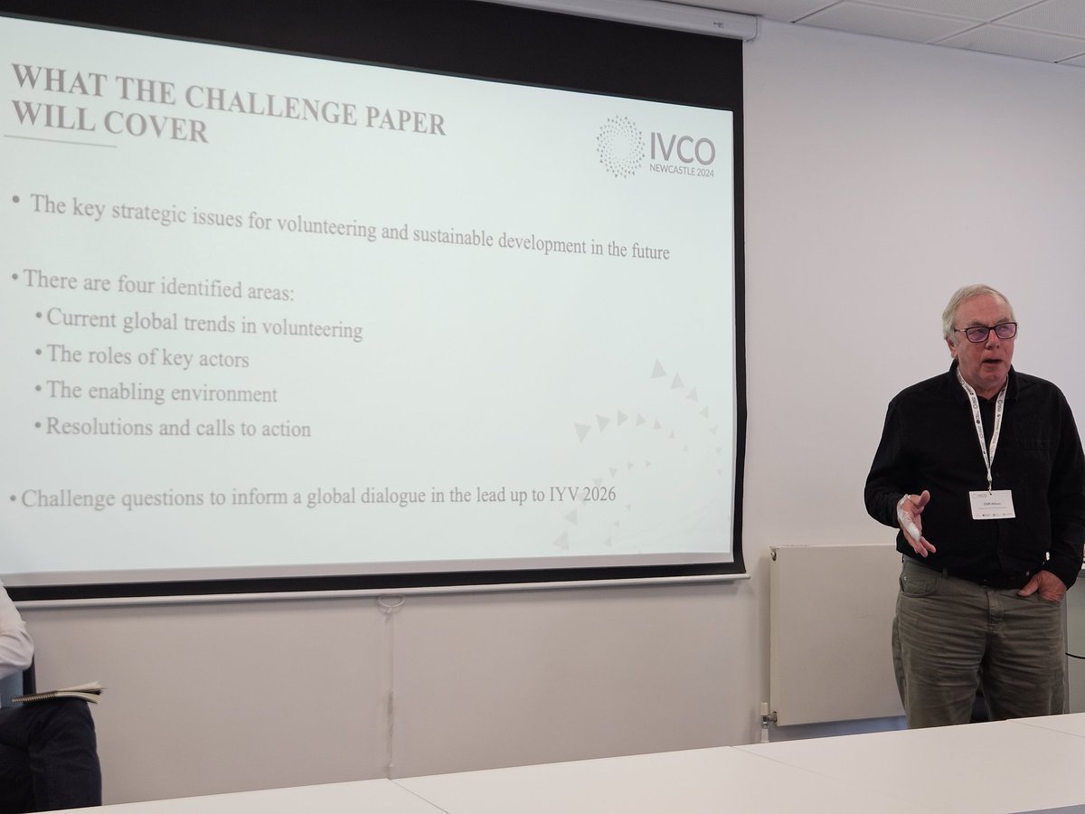 Intl. Forum for Volunteering in Development tweet media