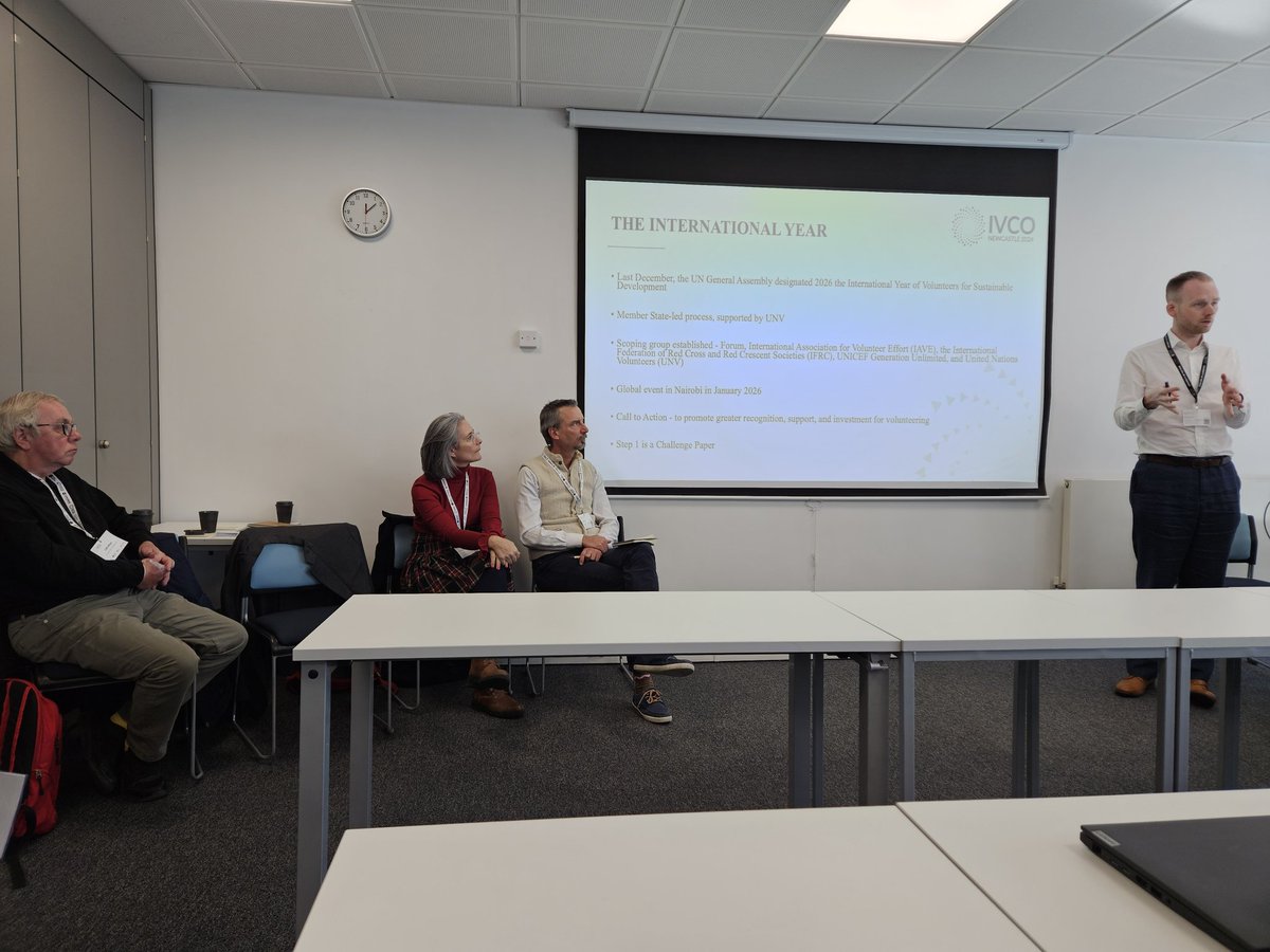 Intl. Forum for Volunteering in Development tweet media