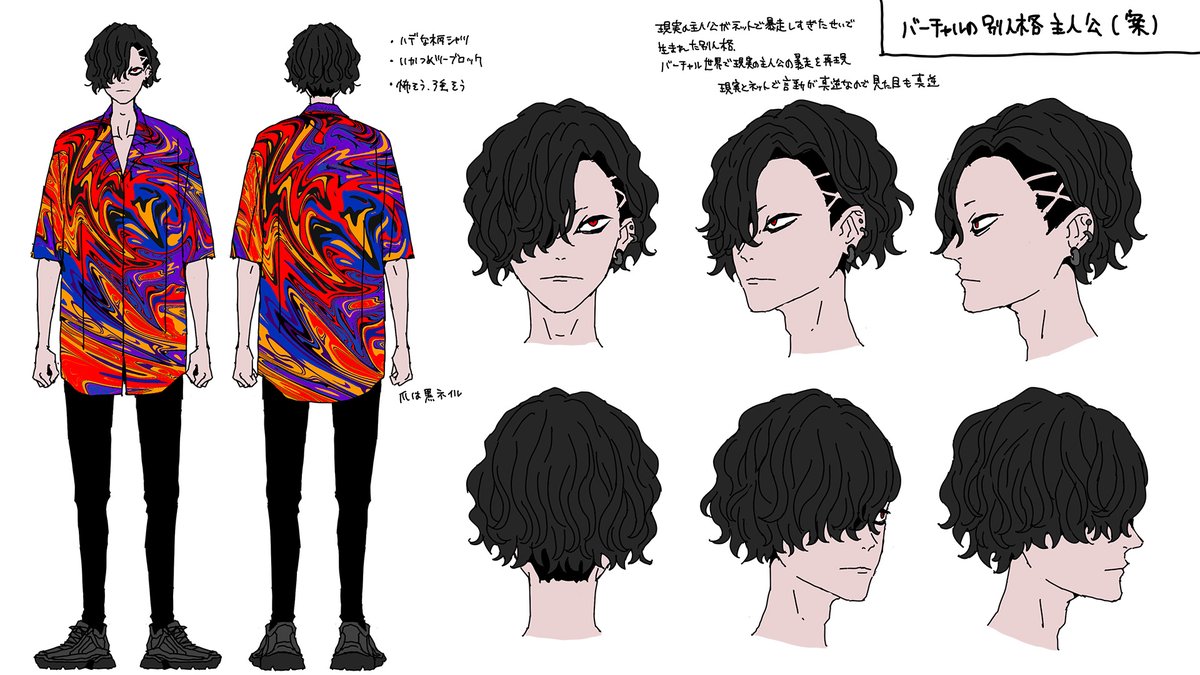 Happy Side Dishes」MV設定資料 （初期案なのでプロットはちょっと違っ