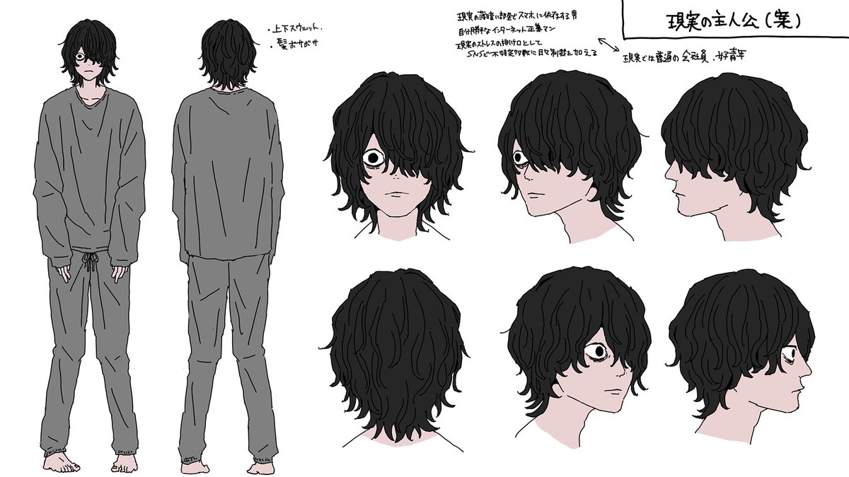 Happy Side Dishes」MV設定資料 （初期案なのでプロットはちょっと違っ