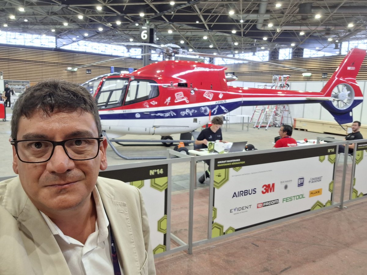 Excited to attend the Forum on Vocational Excellence 2024 at #WorldSkills Finals in Lyon! Great to learn &amp; share with the best in #VET. Huge thanks to the organizers &amp; the French team for their hard work. We’ve connected with amazing partners. See you next year in Denmark!