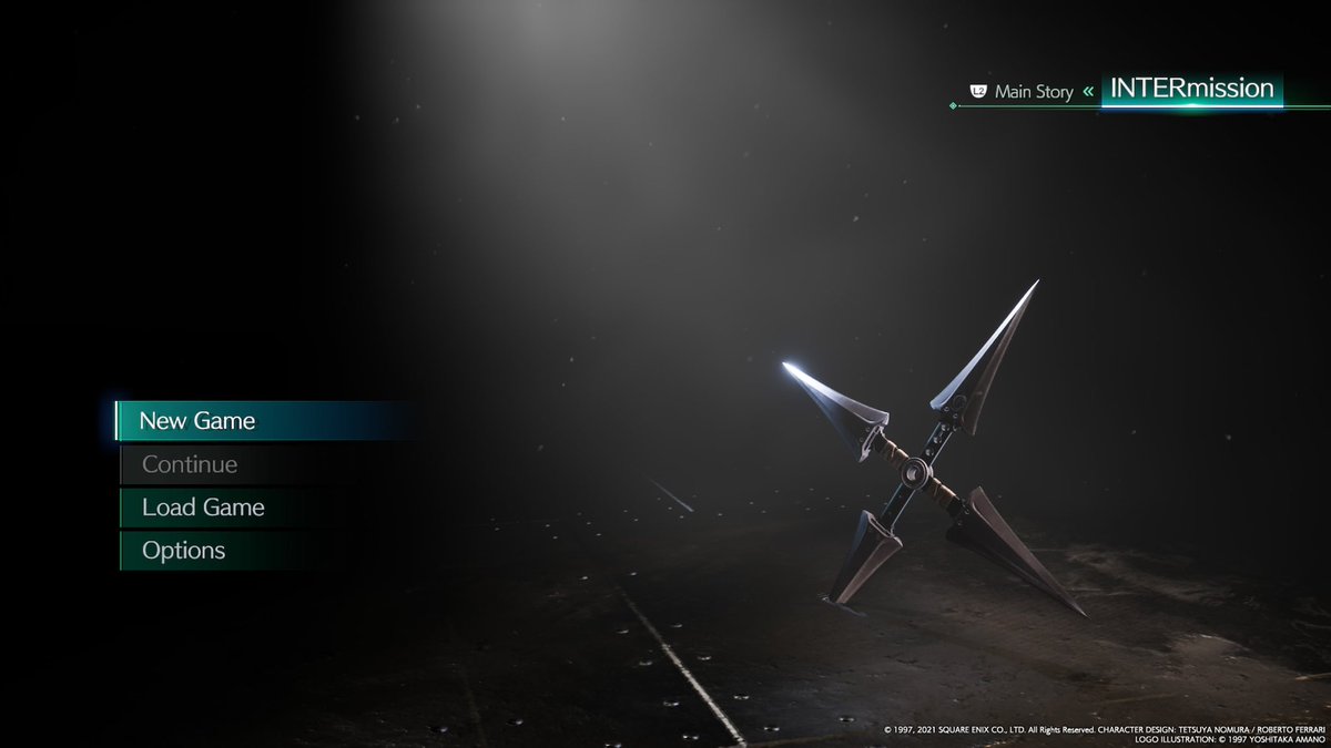 mazurbate_'s tweet photo. geeked! 🥹 #FF7Intergrade #PS5Share https://t.co/7ute9mnVVm