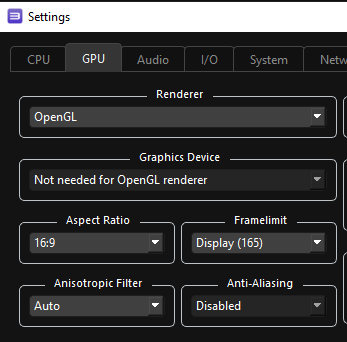 elad335's tweet photo. RPCS3 now supports custom frame limiter based on your monitor's refresh rate. This is done on the emulator's side and doesn't affect games with built-in frame-limiter. To use: GPU Tab -> Framelimit -> Display https://t.co/VqSP9dnkCh