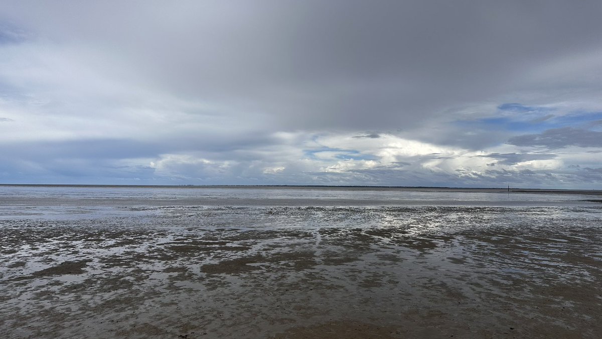 Das Meer ist abgehauen 🥺