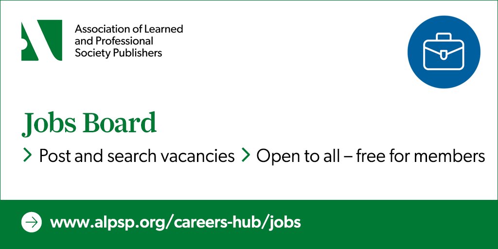 ALPSP (@alpsp) on Twitter photo 📢 #JOBS: The Editorial Hub is seeking a Managing Editor/Editorial Assistant - freelancers.
Apply by 2 October: alpsp.org/careers-hub/jo…
#careers #publishing #editorial #workinpublishing <a href="/TheEditorialHub/">TheEditorialHub Ltd</a> 📢 #JOBS: The Editorial Hub is seeking a Managing Editor/Editorial Assistant - freelancers.
Apply by 2 October: alpsp.org/careers-hub/jo…
#careers #publishing #editorial #workinpublishing <a href="/TheEditorialHub/">TheEditorialHub Ltd</a>