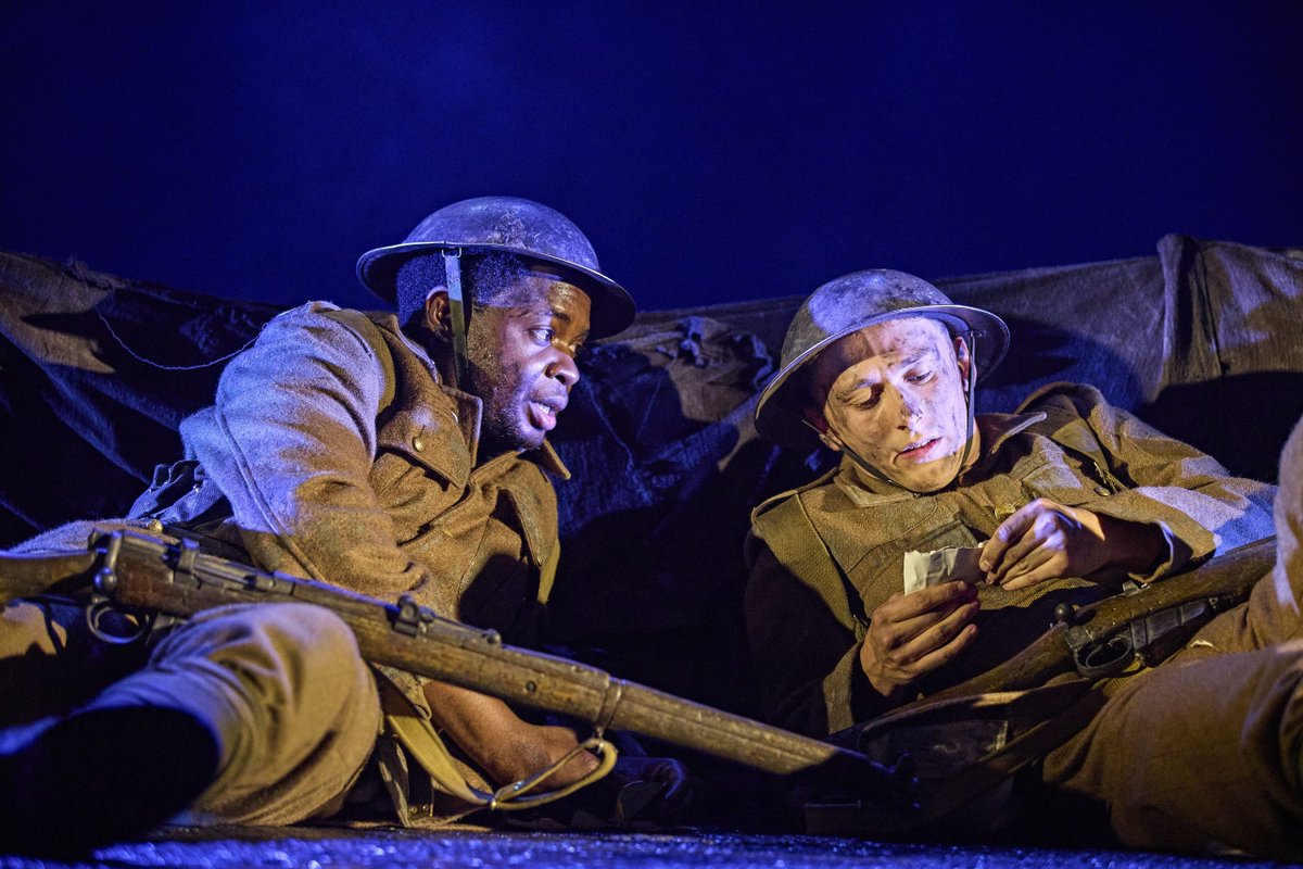 🎭 Tonight is Press Night for WAR HORSE 

⭐ Starring Ike Bennett 

The play begins at the New Wimbledon Theatre, before heading off on its UK and Ireland tour 

<a href="/WarHorseOnStage/">War Horse</a> 

warhorseonstage.com