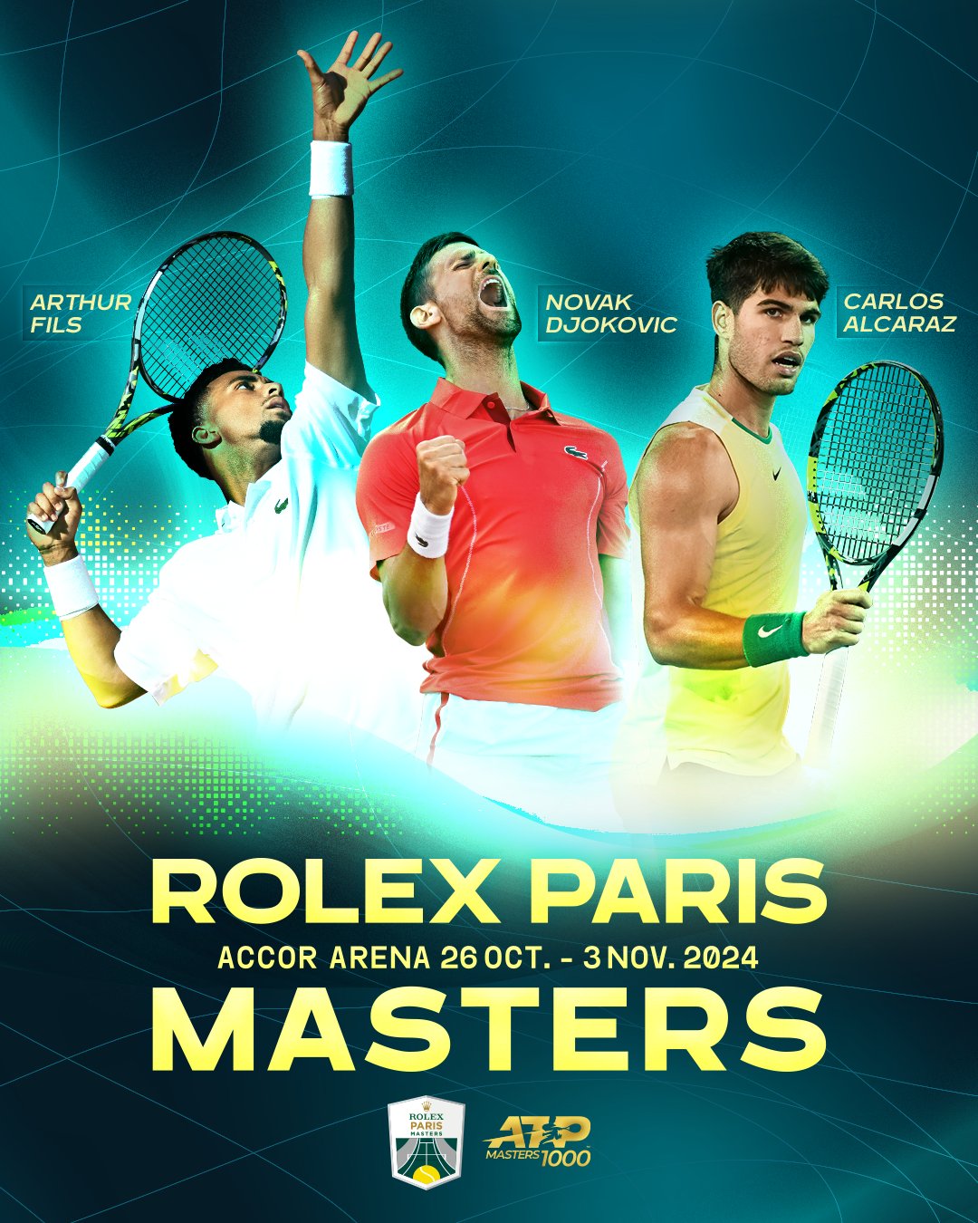 Paris rolex masters hotsell