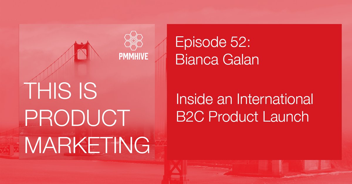 ✨New episode of This is Product Marketing✨
Episode 52: Bianca Galan - Inside an International B2C Product Launch

productmarketinghive.com/proven-best-pr…

#productmarketing #productlaunch #marketing #b2c