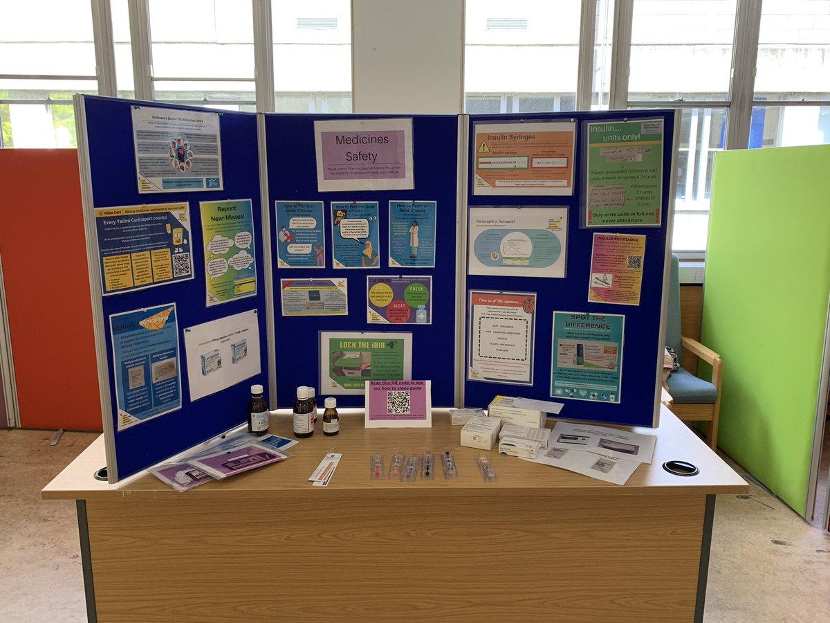 Andy Fox PhD (@andyfox4) on Twitter photo Our medicines safety stand at UHS patient safety day. Put together by <a href="/rie_khan28/">Riehanh Khan</a> . <a href="/pr8jaa/">James Allen 💙</a> <a href="/UHS_PTT/">UHS Pharmacy Training and Research</a> <a href="/UHSFT/">University Hospital Southampton 💙</a> <a href="/msonetwork/">MSO Network</a> Our medicines safety stand at UHS patient safety day. Put together by <a href="/rie_khan28/">Riehanh Khan</a> . <a href="/pr8jaa/">James Allen 💙</a> <a href="/UHS_PTT/">UHS Pharmacy Training and Research</a> <a href="/UHSFT/">University Hospital Southampton 💙</a> <a href="/msonetwork/">MSO Network</a>