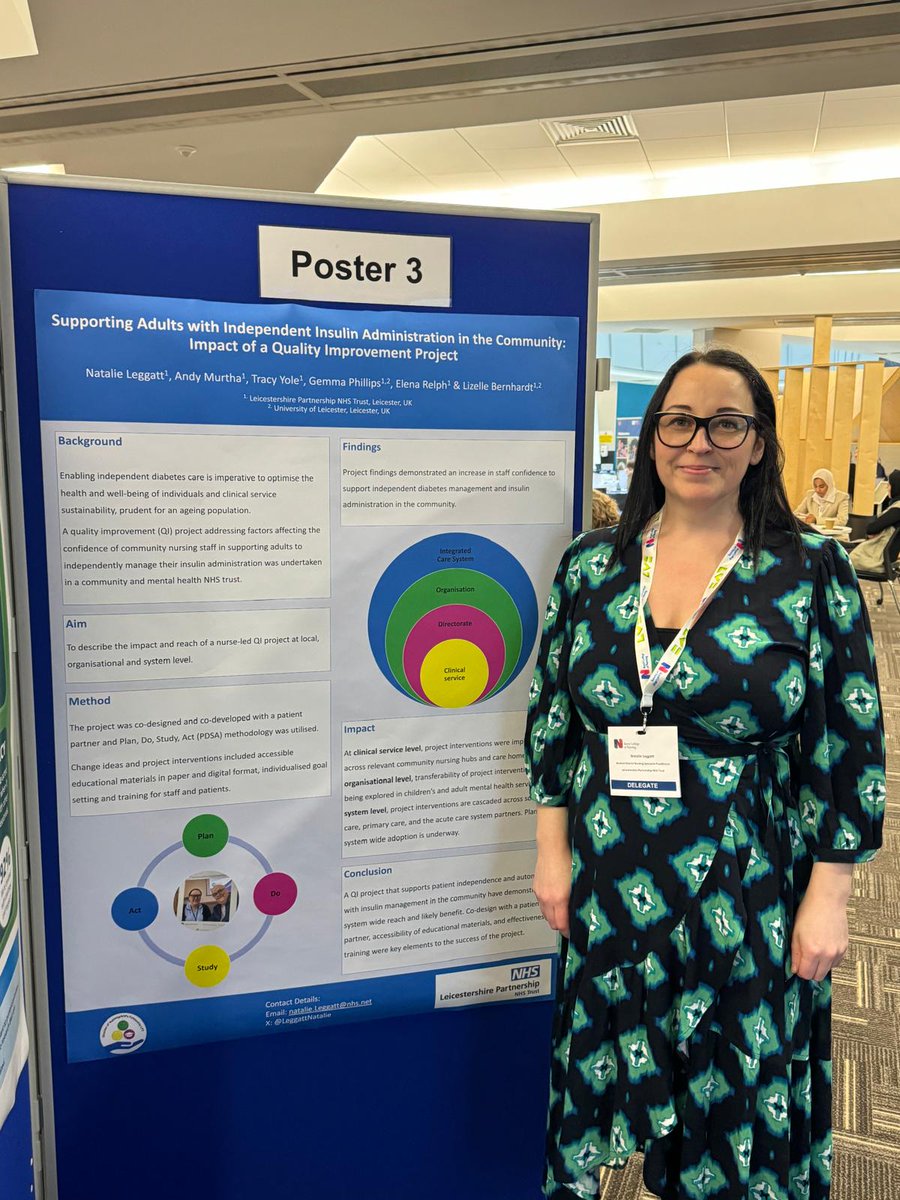 Pretty Manyimo (@nyimoss) on Twitter photo She submitted not only 1 abstract, but 2 #RCNresearch24! <a href="/LeggattNatalie/">Natalie Leggatt</a> presenting 2nd poster on the IMPACT her QI project. <a href="/DoNFellowsLPT/">Director of Nursing/AHPs Fellows LPT</a> <a href="/LPTnhs/">Leicestershire Partnership NHS Trust</a> <a href="/lizelle100/">Dr Lizelle Bernhardt</a> <a href="/LPTresearch/">LPT Research Team</a> you must be so proud to have such talent in your teams. Well done Natalie! & hope one of your posters wins She submitted not only 1 abstract, but 2 #RCNresearch24! <a href="/LeggattNatalie/">Natalie Leggatt</a> presenting 2nd poster on the IMPACT her QI project. <a href="/DoNFellowsLPT/">Director of Nursing/AHPs Fellows LPT</a> <a href="/LPTnhs/">Leicestershire Partnership NHS Trust</a> <a href="/lizelle100/">Dr Lizelle Bernhardt</a> <a href="/LPTresearch/">LPT Research Team</a> you must be so proud to have such talent in your teams. Well done Natalie! & hope one of your posters wins