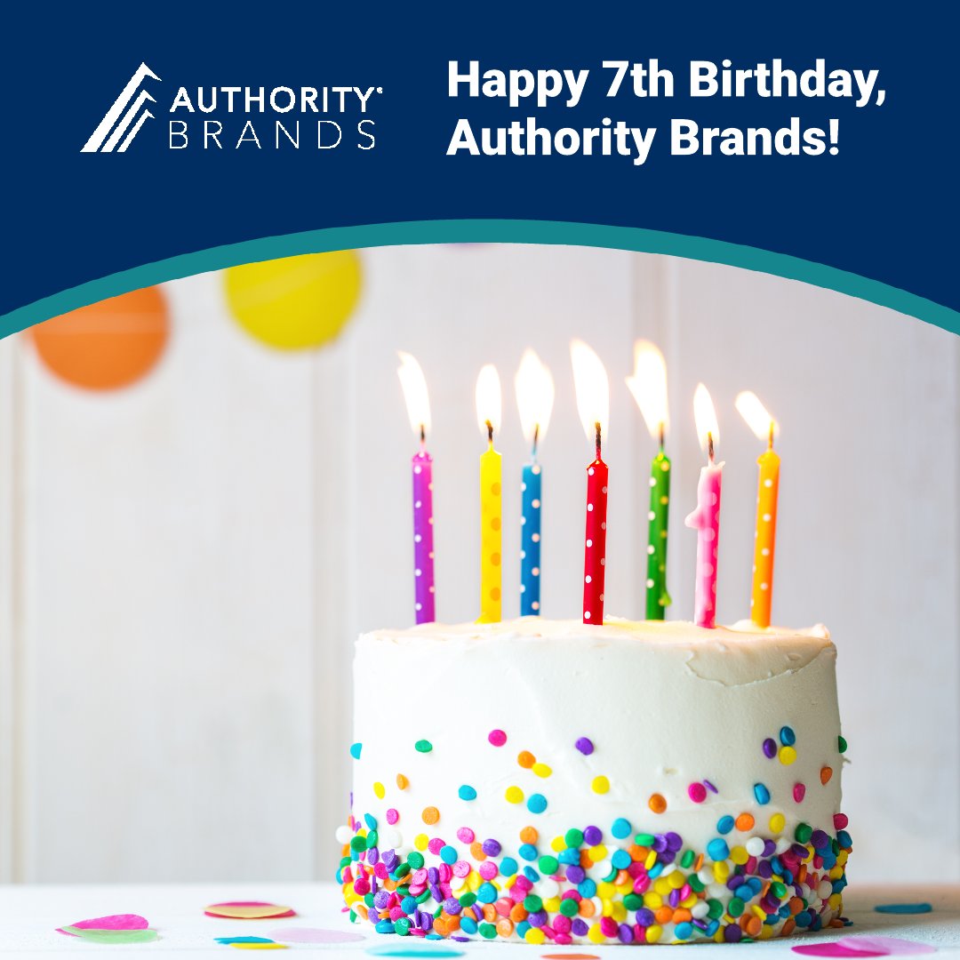 Authority Brands was born in 2017—but each of our brands has a rich history that goes back much further to a founder with a great idea and the drive to build a strong company. Our oldest brand is over 50! Do you know which one it is?