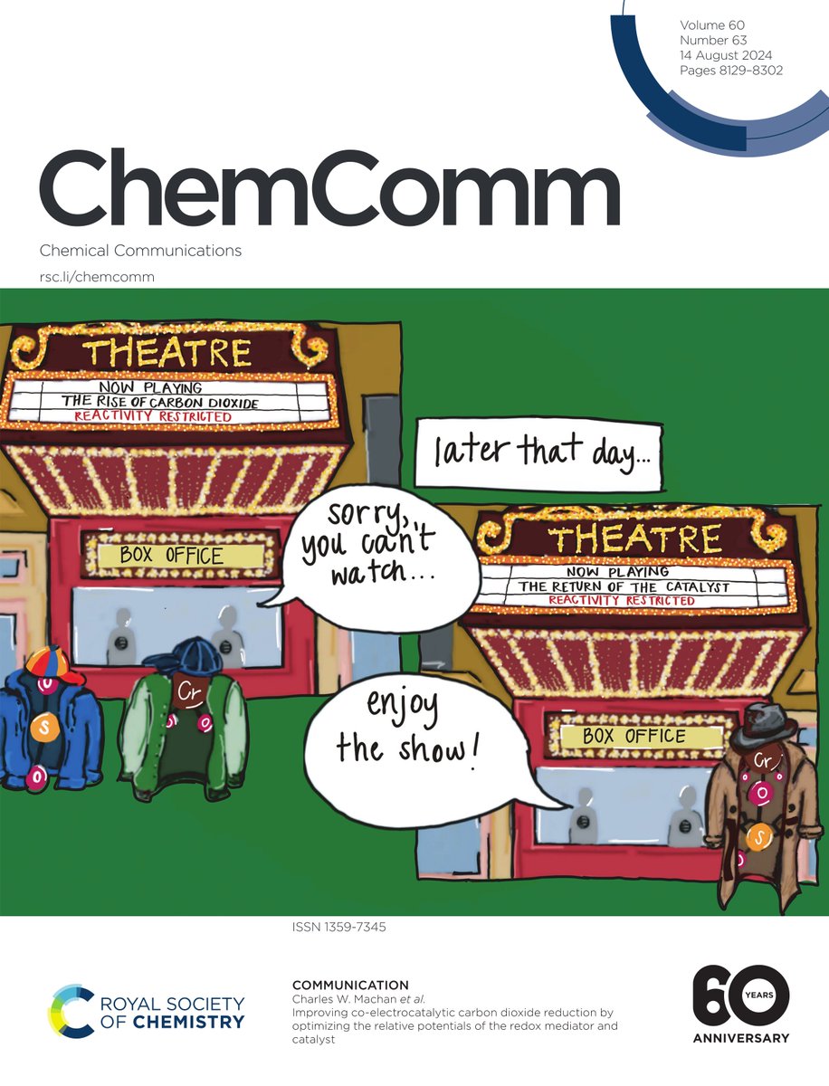 Charles Machan (@drchawz) on Twitter photo A belated congrats to <a href="/AmeliaChem/">Amelia Reid</a> on her article being selected for the inside cover of <a href="/ChemCommun/">Chemical Communications</a> ! thanks <a href="/emmancookk/">Emma Cook</a> for the assist with the artwork!
pubs.rsc.org/en/content/artā¦
see the original article here:
pubs.rsc.org/en/content/art⦠A belated congrats to <a href="/AmeliaChem/">Amelia Reid</a> on her article being selected for the inside cover of <a href="/ChemCommun/">Chemical Communications</a> ! thanks <a href="/emmancookk/">Emma Cook</a> for the assist with the artwork!
pubs.rsc.org/en/content/artā¦
see the original article here:
pubs.rsc.org/en/content/artā¦