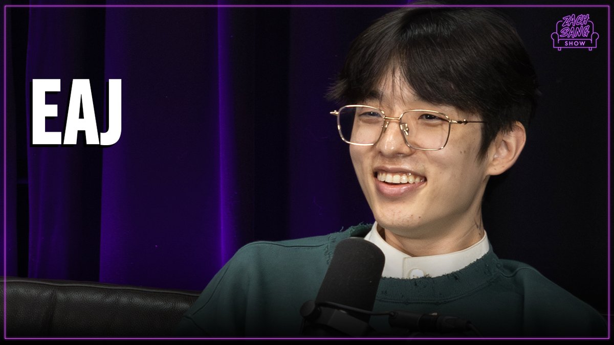 ZachSangShow's tweet photo. Full interview with @eaJPark is up!

https://t.co/VvS7gJyktC https://t.co/a2Fnznczh5