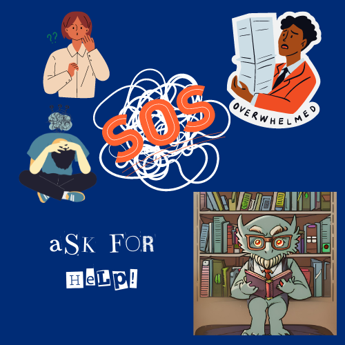 Lost? Confused? Overwhelmed? Is the library and research causing issues? FEAR NOT! Research Assistance to the Rescue cnu.libguides.com/researchassist…