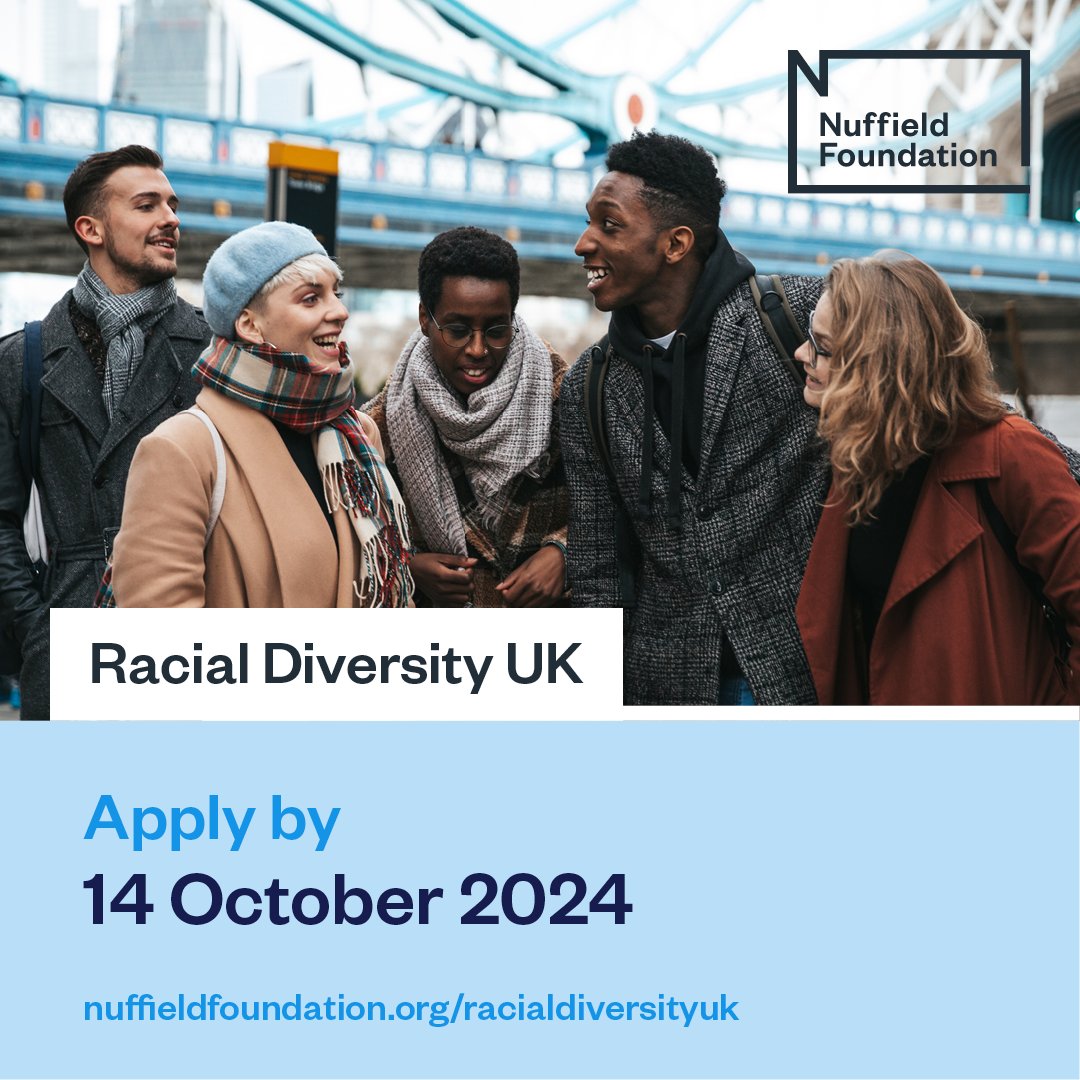 Nuffield Foundation tweet media