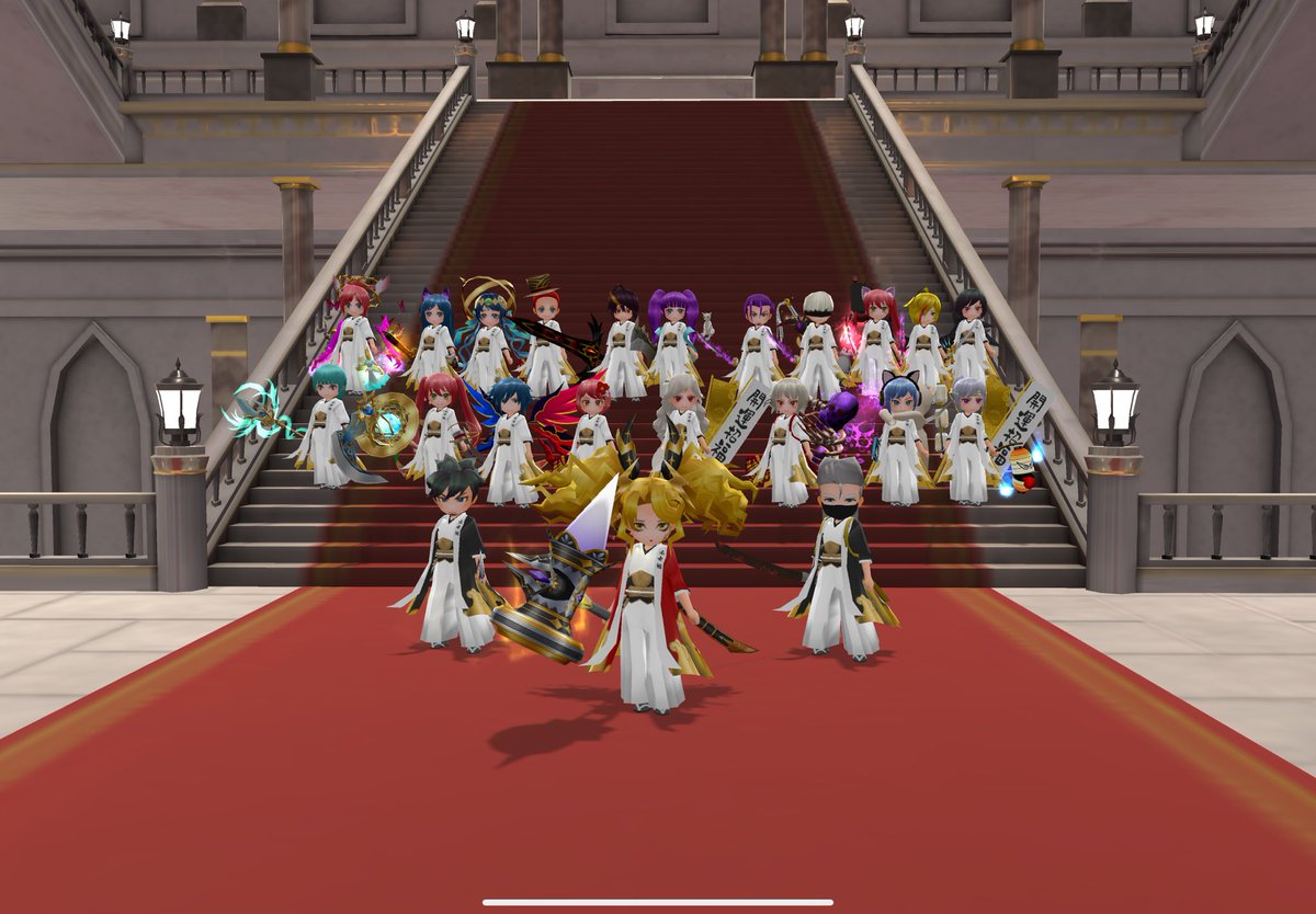 ギルド巫女組のX作りました⛩️⚡️

本日は記念すべき初期メンツでの撮影会🤳
みなさんかっこよくてつよつよ🕶️
これからイベント等も随時行なっていくのでイイね&amp;フォロー&amp;更にリポストしてくれたら嬉しいです🥹
よろしくお願い致します🩵❤️🤎

#元素騎士オンライン
#巫女組
#巫女神社