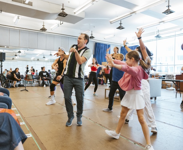 Doubtfire On Tour! tweet media