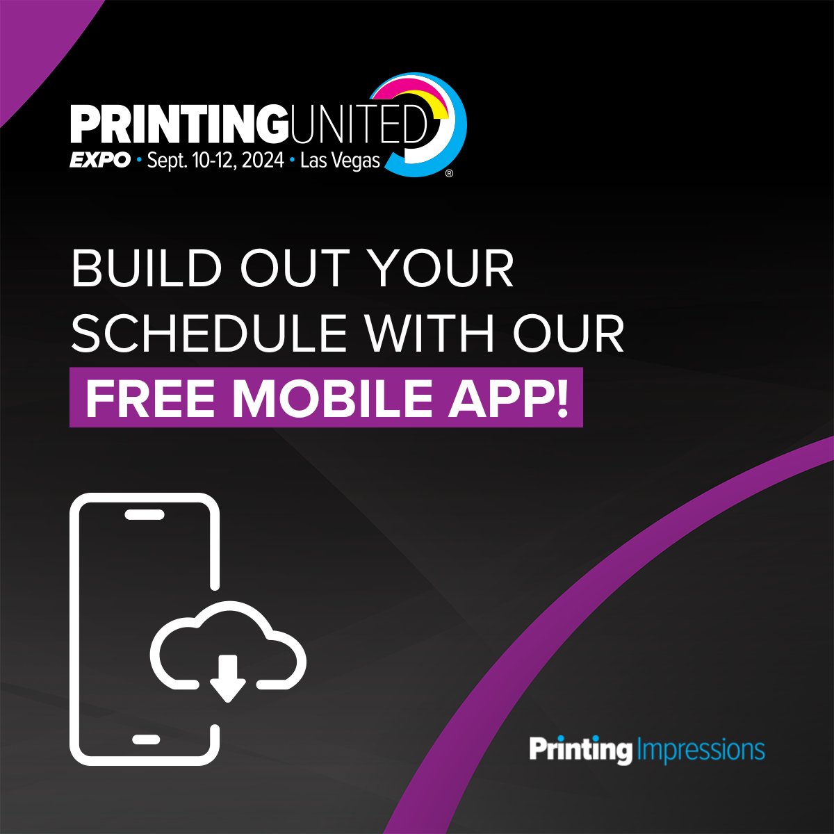 The grand finale is here! 🚀 It's Day 3 of #PRINTINGUnitedExpo! Don’t miss today’s must-attend events—mark your calendars! 📅🌟 Get the app or visit printingunited.com for the full schedule. 📱

#PRINTINGUnitedExpo #PRINTINGUnitedAlliance #PrintingImpressions