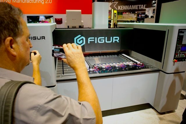 Arc_Impact's tweet photo. #IMTS Highlights: #TeamDM’s Digital Sheet Forming technology has been a hit! Make your way over to Desktop Metal booth 432212 to see what all the hype is about and learn the benefits of this game-changing technology. Live demos of Figur G15 Pro - daily at 10 am and 2 pm. https://t.co/1bBYJDTNl9