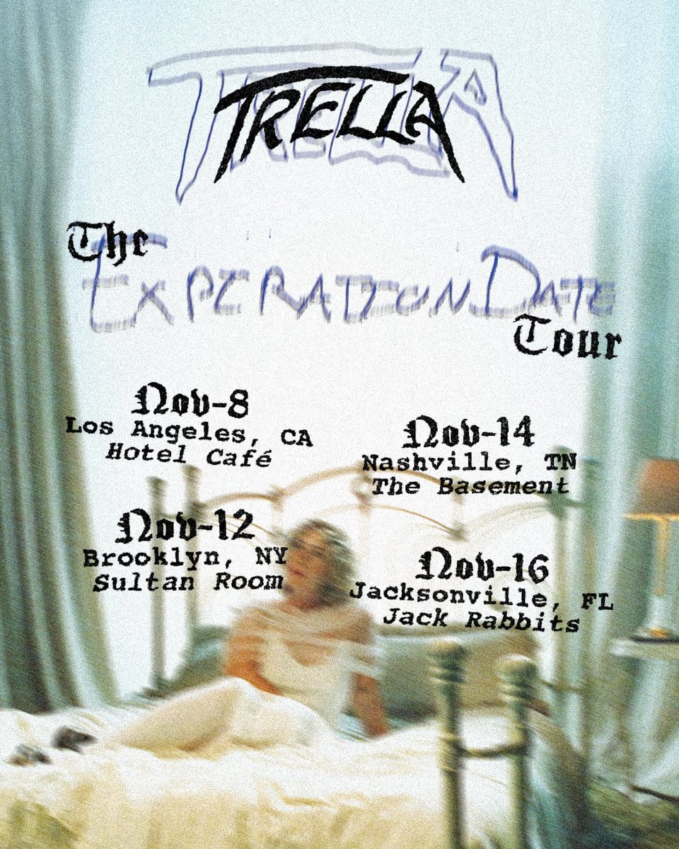 TheBasementNash's tweet photo. JUST ANNOUNCED!! @trellatunes will be in the house on November 14th. Tickets are on sale September 13th at 10AM: https://t.co/SjAcfC56FR 🎫 https://t.co/y2wWZjljzL