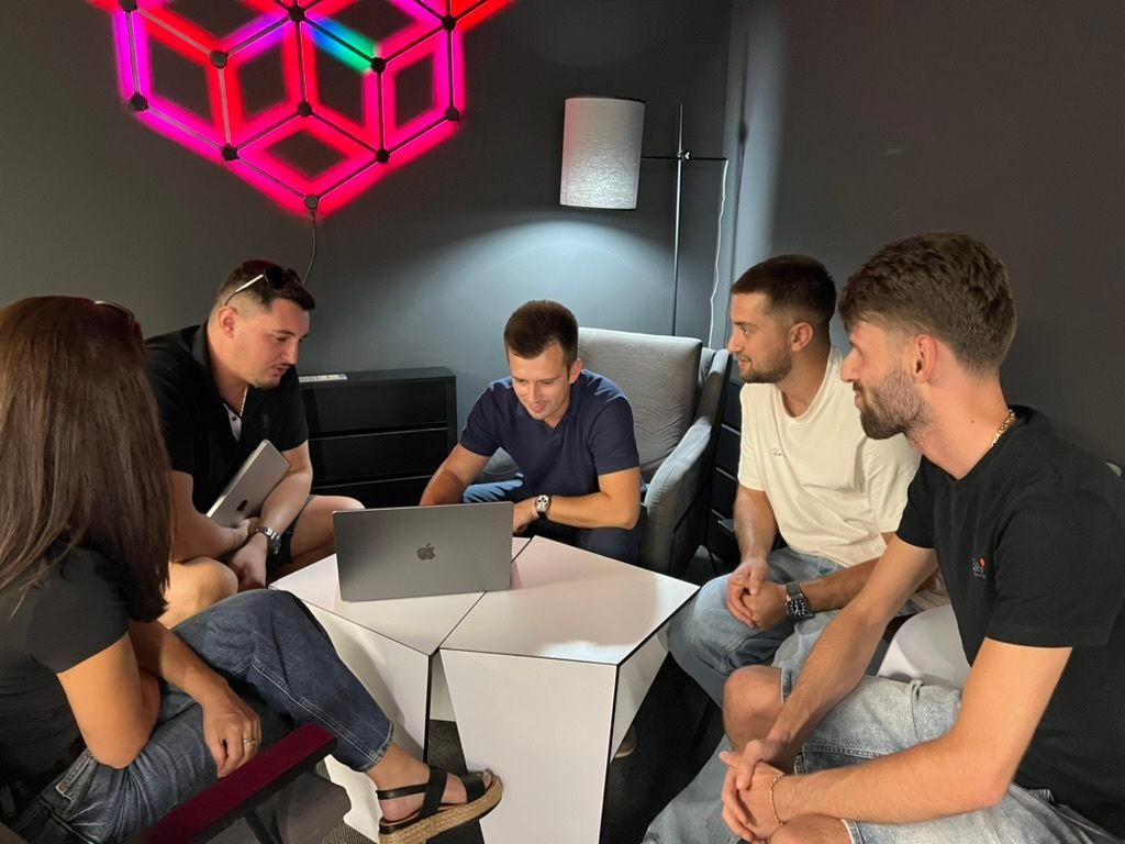 Had an amazing day with team members in Prishtina! As a fully-remote team, nothing beats the energy of connecting in person. Huge thanks to <a href="/ICKosovo/">ICKosovo</a> for always making us feel right at home! 🙌🌍