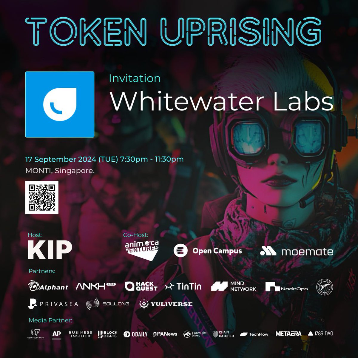 We’re excited to support <a href="/KIPprotocol/">KIP Protocol</a> at #Token2049 ! 

Register Now👇
lu.ma/KIP_TokenUpris…