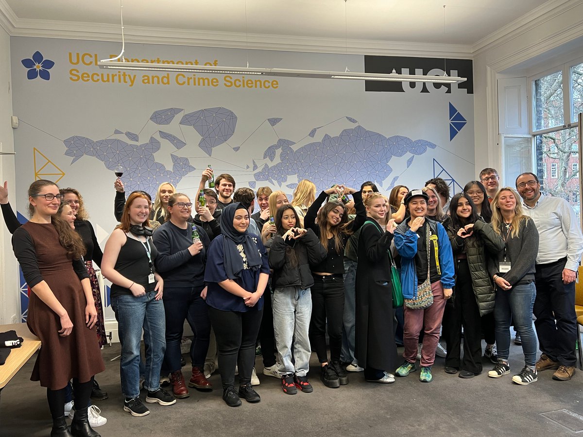 UCL Crime Science (@uclcrimescience) on Twitter photo We have great news to share..
Our BSc Crime and Security Science has been ranked as 1st in the UK for the second year running by the <a href="/guardian/">The Guardian</a> University Guide 2025 ๐
We're so delighted for our students and staff members to receive this in recognition of all their hard work! We have great news to share..
Our BSc Crime and Security Science has been ranked as 1st in the UK for the second year running by the <a href="/guardian/">The Guardian</a> University Guide 2025 ๐
We're so delighted for our students and staff members to receive this in recognition of all their hard work!