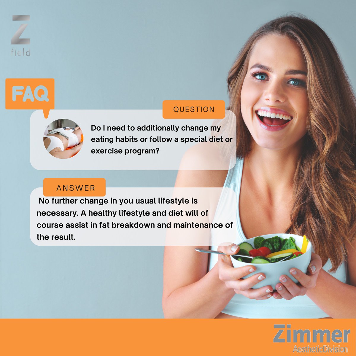 ALSHIRAWIHS's tweet image. Questions about Zfield Dual? Find answers in our latest post! From benefits to usage tips, get all the info you need. Swipe through for details! #ZfieldDual #Zimmer #TechFAQ #AestheticTech #InnovationInBeauty