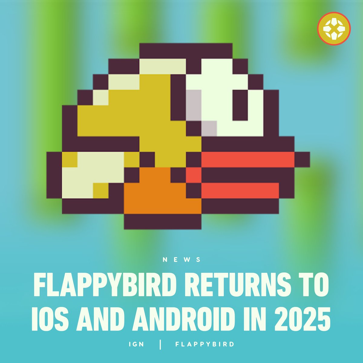 圖 Flappy Bird復活 但好像不是原作者上架的