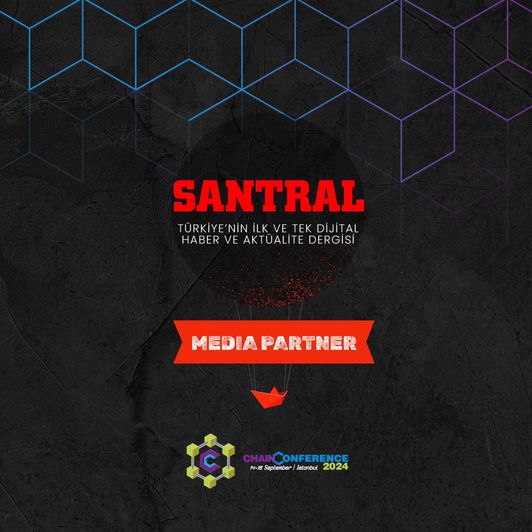 📢 Media Partner Announcement

<a href="/santraldergi/">Santral Dergisi</a>  Joins Chain Conference 2024! 📢
We are proud to announce that Santral Dergisi is now a media partner for Chain Conference 2024! 🎉 As a leading publication in news and current affairs, Santral Dergisi will help amplify the