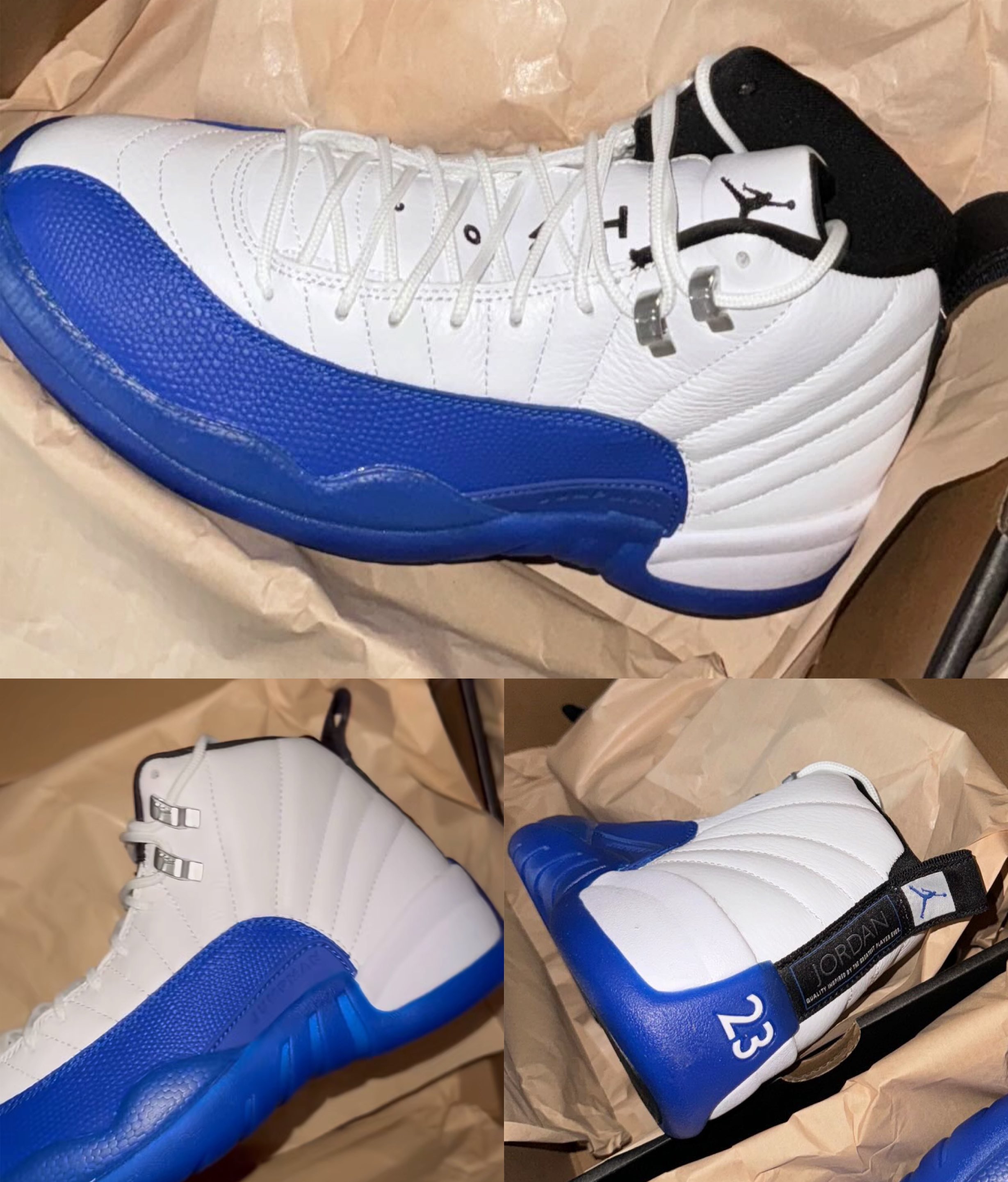 zSneakerHeadz on X FIRST LOOK at the 2024 Blueberry Air Jordan 12 Releasing on December 18th. stylelikekay IG https t rg42lAQBOc X