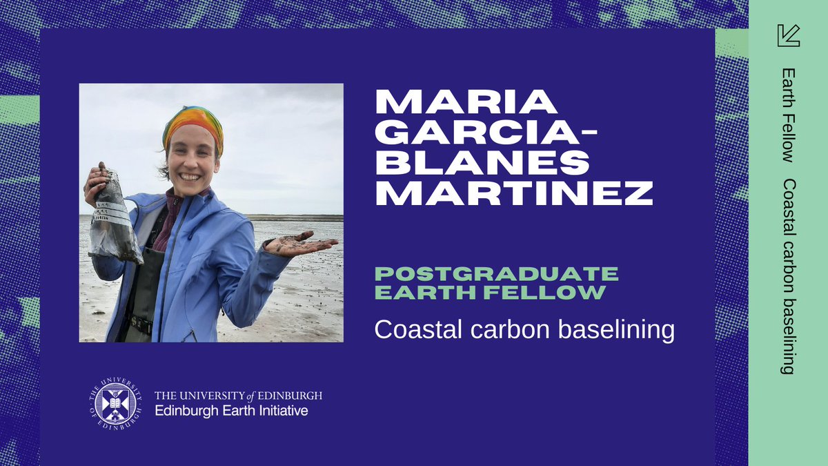 edinburghearth's tweet image. We’re delighted to be kicking off another series of profile posts with our 2024/25 Earth Fellows cohort!
First up, meet María García-Blanes Martínez - Postgraduate Earth Fellow: Coastal carbon baselining
@EdSust @EdinburghUni
▶️linkedin.com/posts/edinburg…