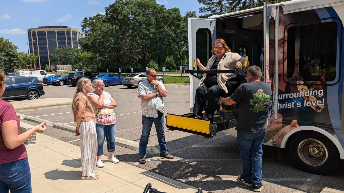 We’re thrilled to have completed another successful wheelchair securement and passenger onboarding training session! Over two days, we had the privilege of working with an incredible client who is deeply committed to the safety of the people they serve.