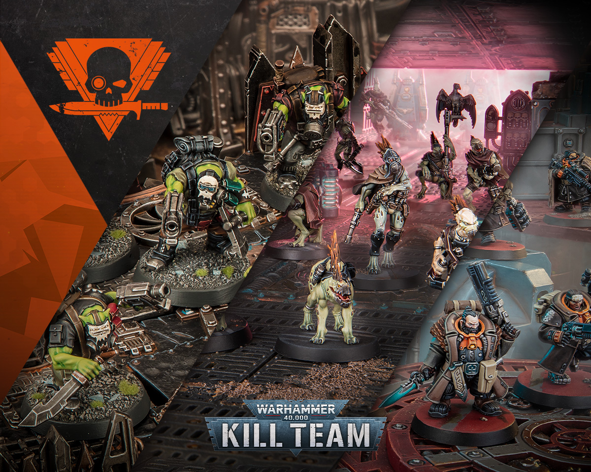 KILL TEAM BRUTAL AND CUNNING ウォーハンマー