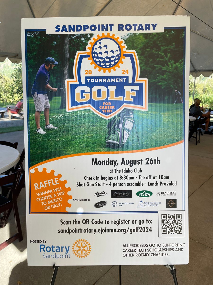 It's golf season! Apollo was able to sponsor a golf tournament with the Sandpoint Rotary Club recently. Shout out to Tony, Brad, Cody, and Ashley who were able to participate! #BuildingPeopleWhoBuildGreatThings