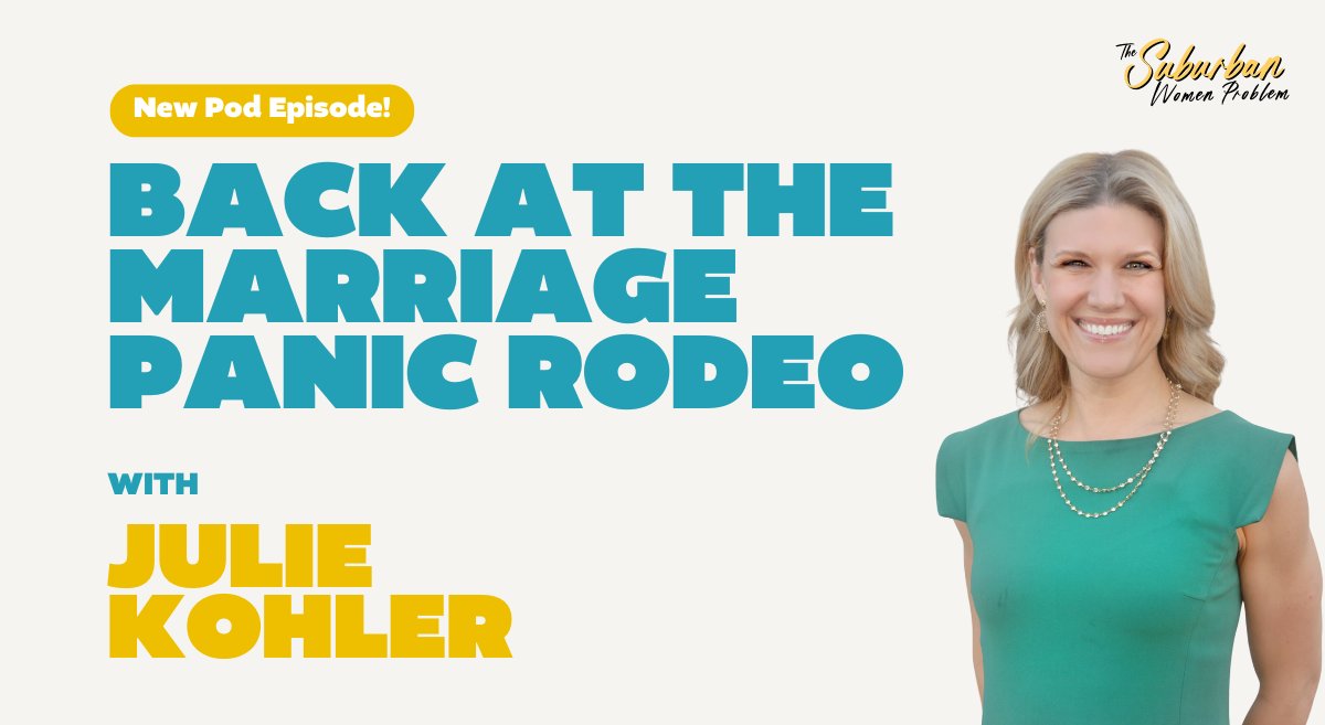 The Suburban Women Problem tweet media