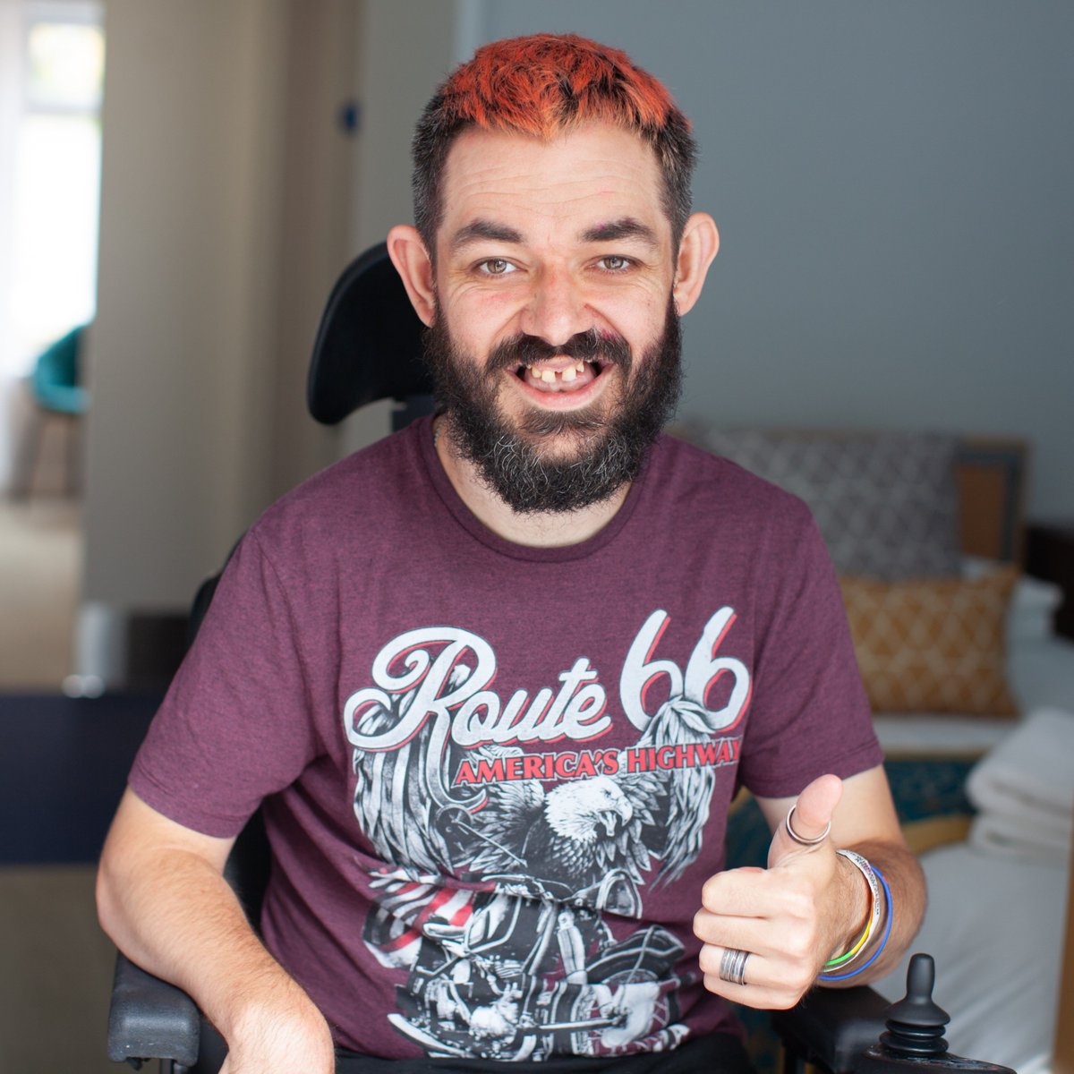 Rooms at Jubilee Lodge have undergone a fantastic makeover to enhance our guests’ holiday experience. This improvement was made possible by a generous legacy donation. By leaving a #GiftinWill to Revitalise, you too can leave a lasting #legacy. Learn more here: