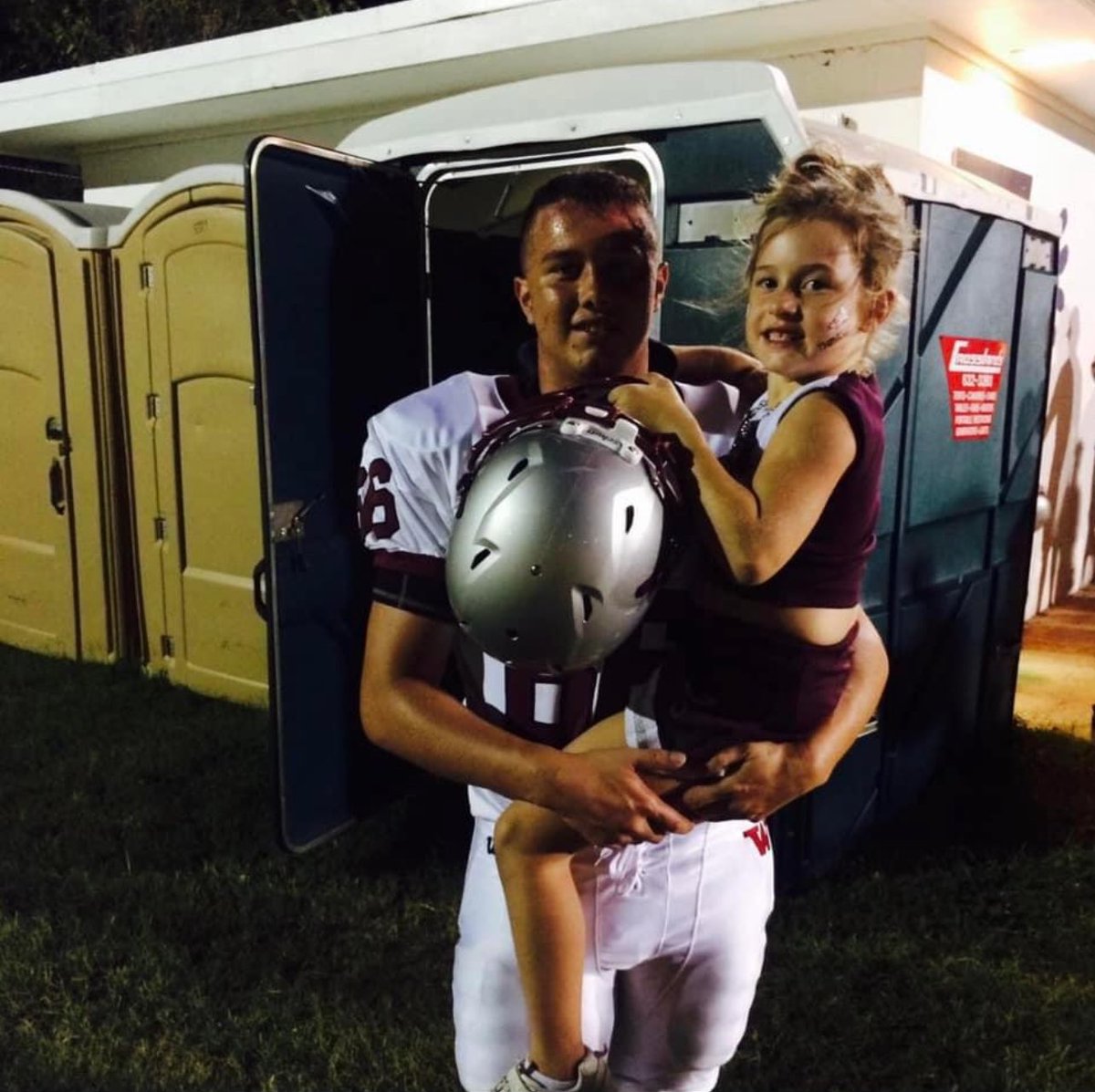 I can't believe it has been one year since we've lost you. It feels like it was yesterday. You were always the best big brother. I think about how if you were here you would get too see me grow up.  Ever since we lost you it feels like there's no hope in life nothing mattered Not