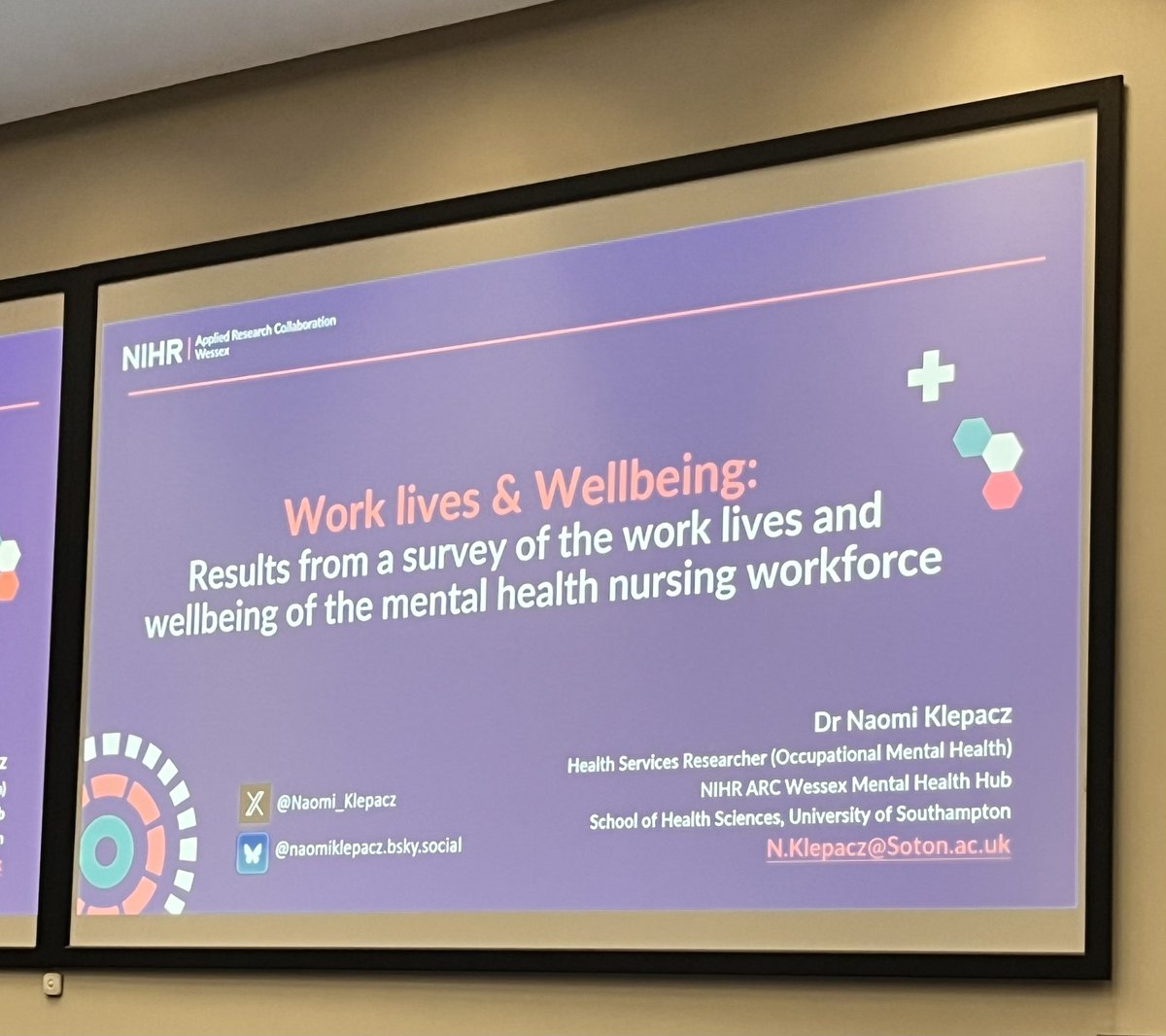 Dr Kate Kirk, RN tweet media