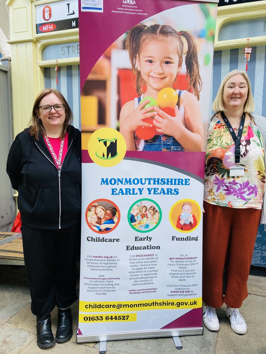 JCPinSEWales's tweet photo. Interested in a career in childcare?

Chat with @MonFamilies for advice from the early years childcare hub for careers in childcare, including training opportunities

Today at #Abergavenny Market Hall until 1pm

Visit https://t.co/PNcDETrBVm

#JobsFair
#SEWalesJobs
#ChildCareJobs https://t.co/TbSZZbywdc