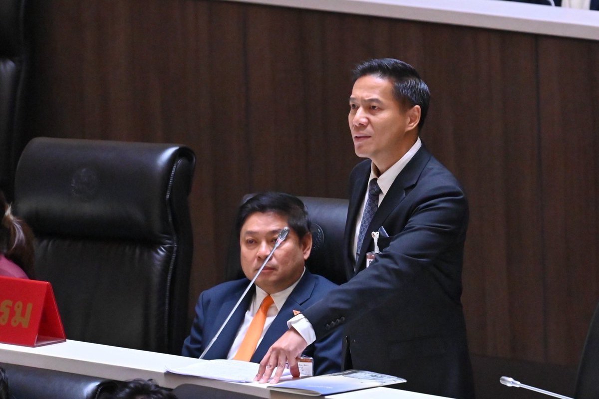 กัณวีร์ สืบแสง Kannavee Suebsang tweet media