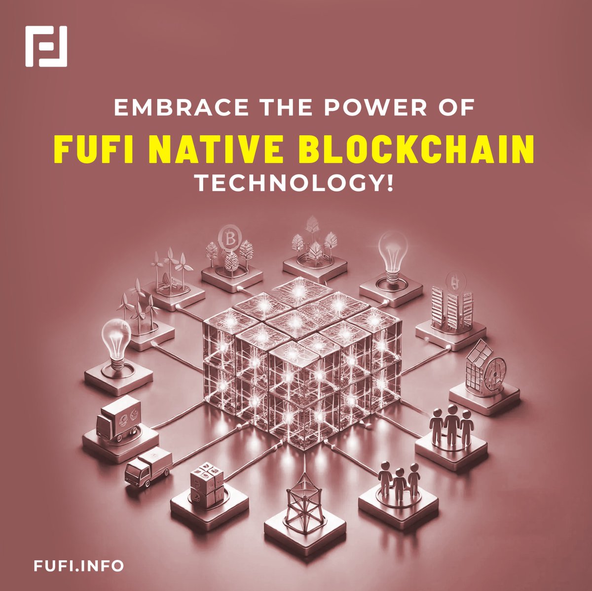 futuresfinance's tweet image. Embrace the power of FUFI Native Blockchain Technology!  With decentralized, secure, and transparent systems, businesses can now unlock endless possibilities for innovation.  #BlockchainTechnology #NativeBlockchain #Decentralization #FutureOfTech #CryptoRevolution  #Innovation